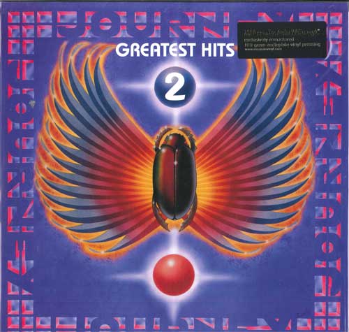 

LP Пластинка JOURNEY - Greatest Hits Vol. 2 (180г) MOVLP425 Music On Vinyl, 2011 Европа Рок