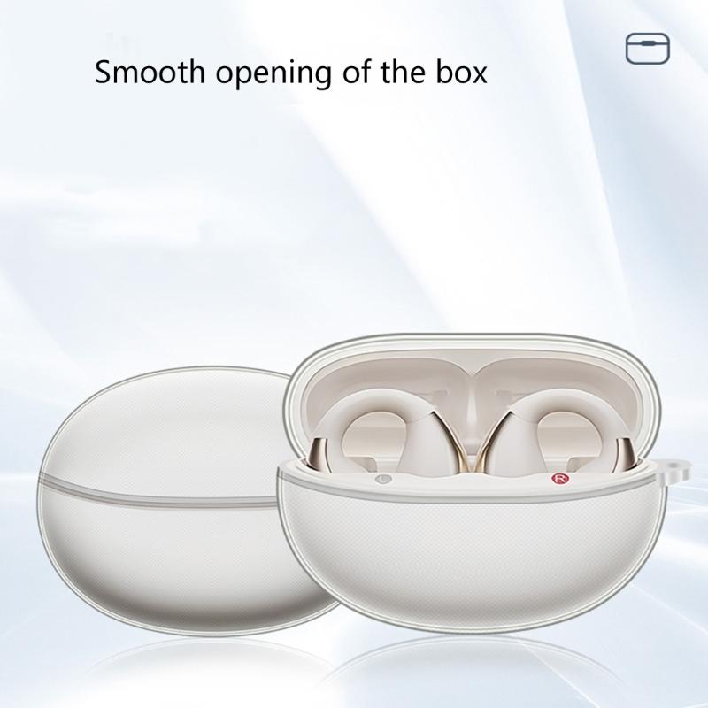 Headphone Clear Protective Case Suitable for C30 Cover Shockproof Shell Washable Housing Antidust Sleeve Soft Guard Skin