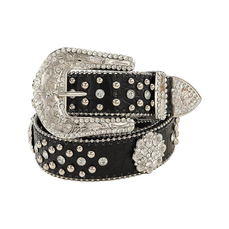 

Блингблинг пояс Американский уличный танец Ночной клуб Лайвхаус Сверкающая поясная цепочка Мерцающий кристалл