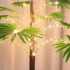 55CM Kreative LED-Tischlampe Palme USB Künstliche Pflanze Dekor Schreibtischleuchten Haus Schlafzimmer Nachttische Nachtlicht Dekorationslampe