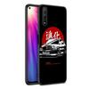 Japan JDM Sports Car Pattern Phone Case For Huawei Honor 7A 8A 9X 20 Pro 8 10X Lite 7S 8C 8S 8X 9A 9C 10i 20i 30i 20E 20S Cover