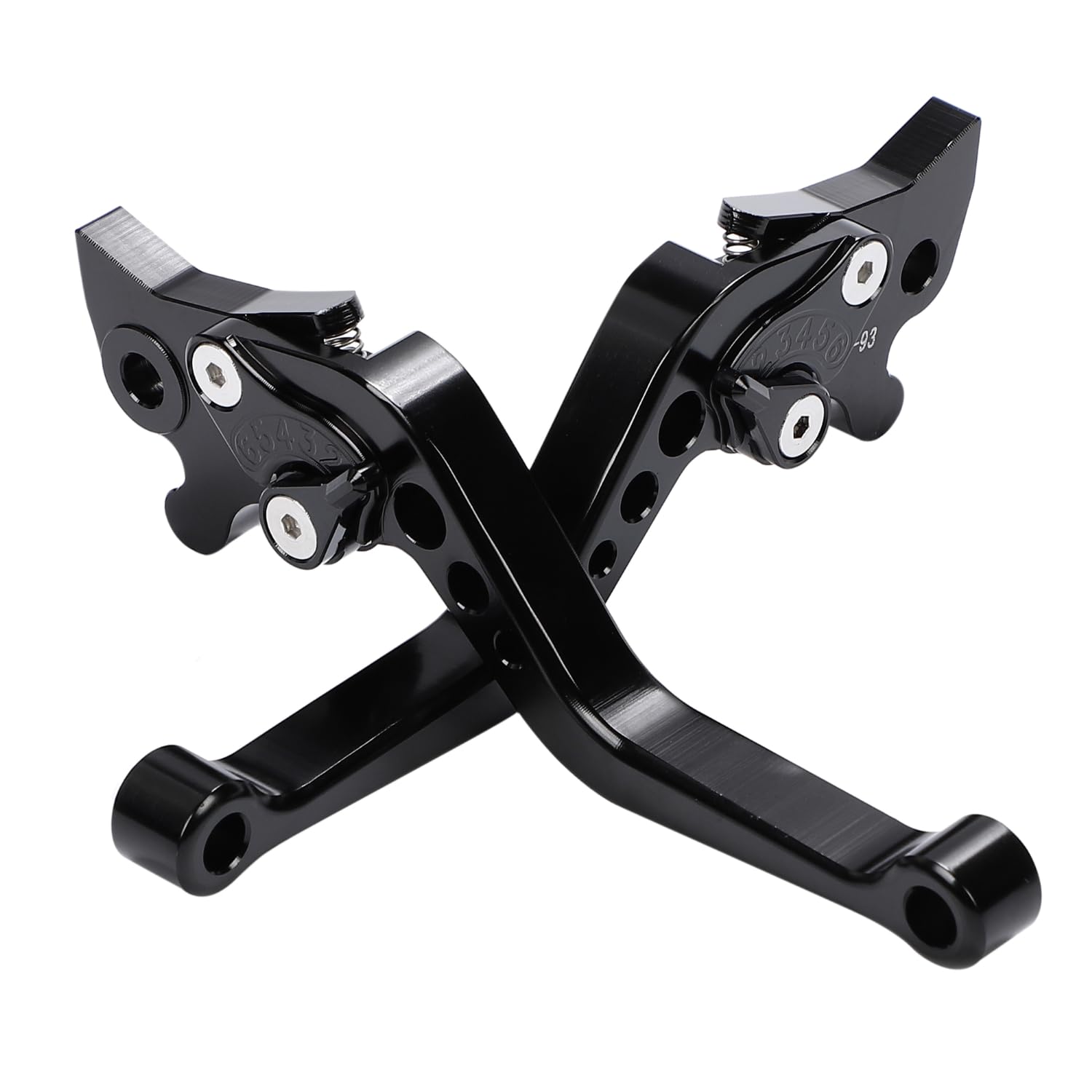 

nakira Brake Clutch Lever Set Majesty S Cygnus X SR BW S R SMAX (Black) чёрный