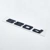 3D New Font Numbers Letters  for BMW 5Series E39 E60 E61 F10 F1 520d 523d 525d 530d 535d 540d ABS Emblem G30 Car Trunk Sticker