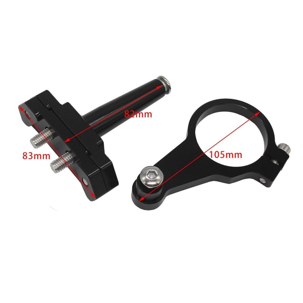 Steering Damper Motorcycle Steering Damper Bracket Mount for YZF, R15, V3 2017-2020