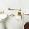 Decor Paper 1:12 Dollhouse Simulation Towel Rack Soap Rack Towel Rack Set Model Doll Home Miniature Bathroom Toys