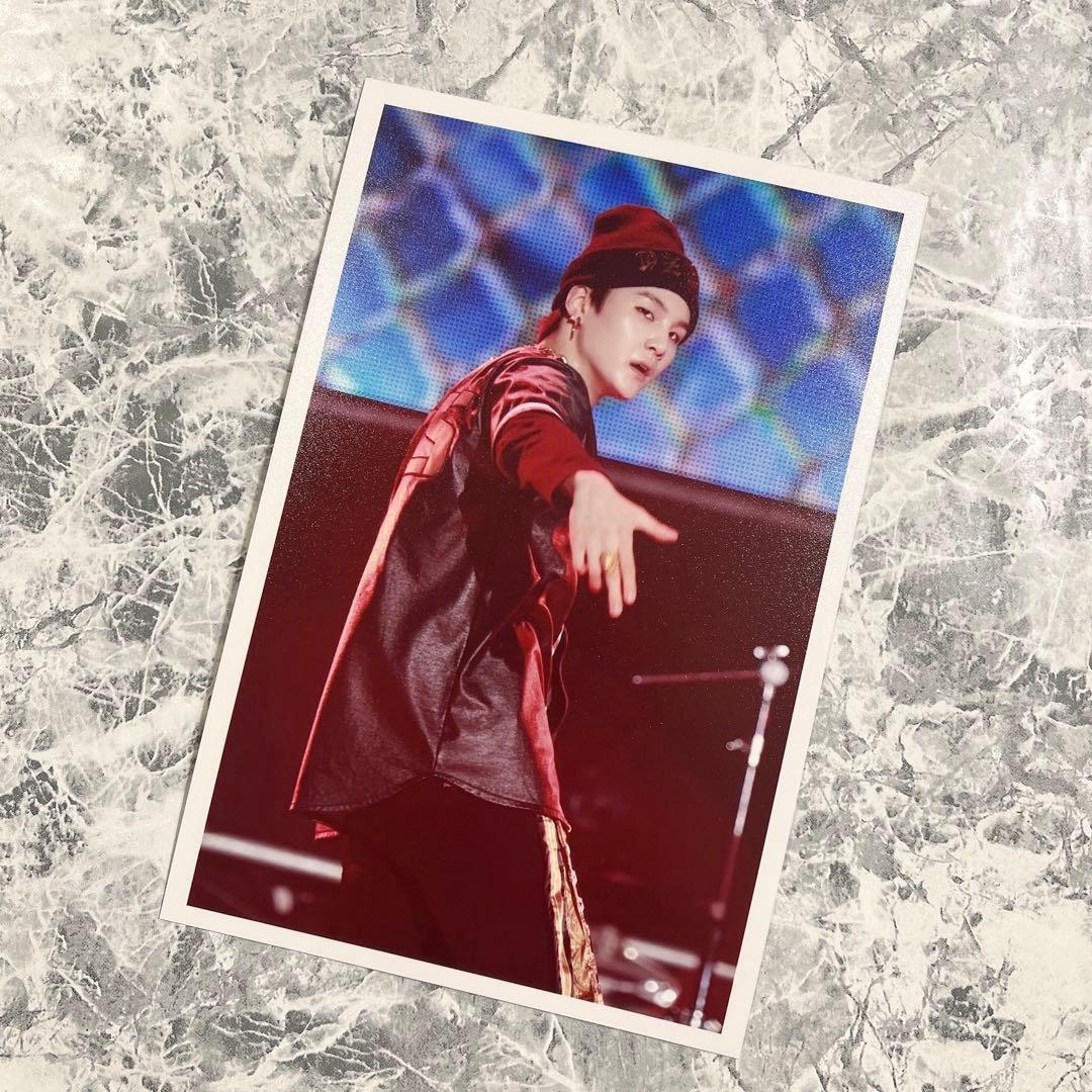 

[USED] BTS Korean Import Photo, Fan Cafe Order, Only 1 in Stock, Penkape