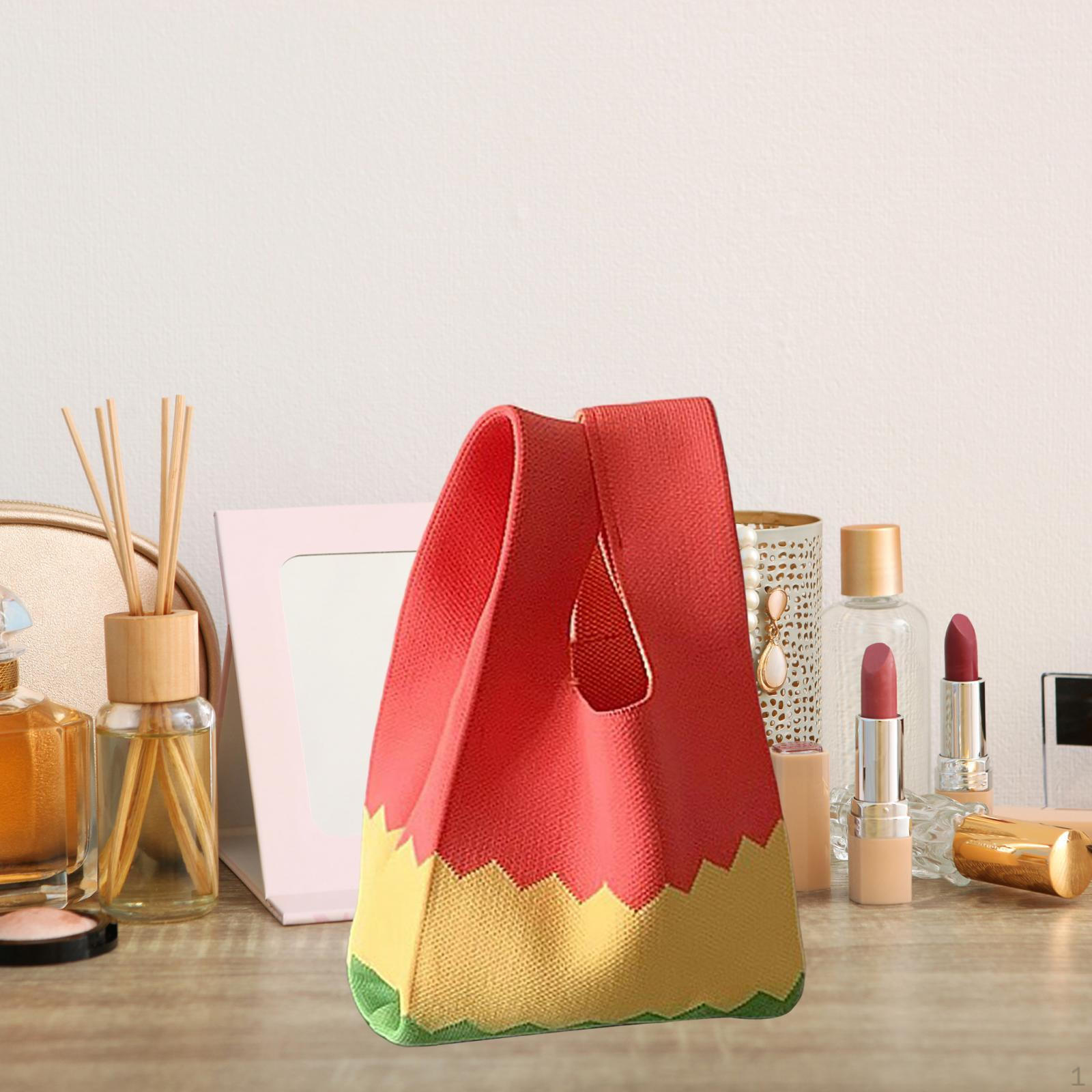 Шикарная вязаная сумка-тоут для женщин - Стильная дорожная сумочка