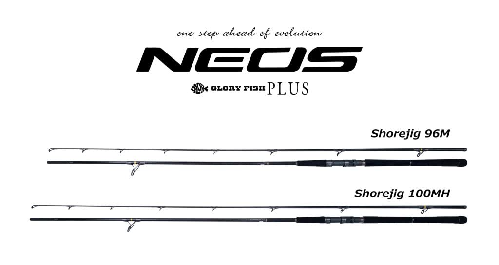 GLORYFISH PLUS NEOS Shore Jigs (Shore Jig 100MH)