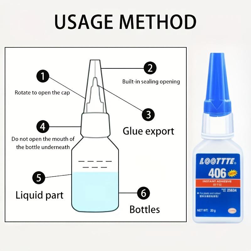 406 Multipurpose Instant Drying Adhesive