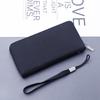 Canvas Men's Zipper Clutch Can Hold Mobile Phones Simple Multi Card Wallet
