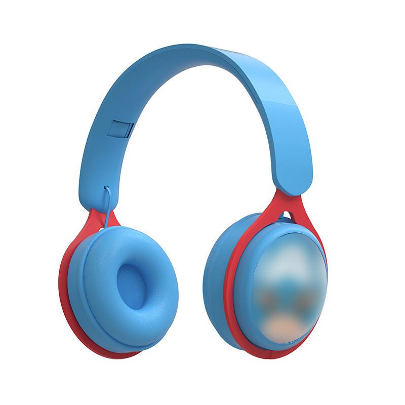 Spider Man Bluetooth Headphones Wireless Collapsible Support For Sports And Fitness
