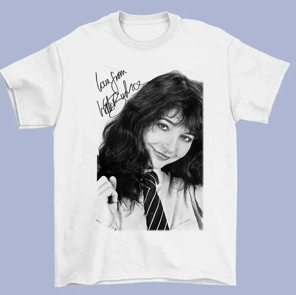 

Kate Bush Singer Rare Collection Gift For Fan All Size S to 5XL T-SHIRT Unisex T-Shirt XXXXL