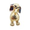 Lightweight Rhinestoned Dog Corsage Pin Alloy Design Brooch Versatile Decoration For Bags Hats And Clothing