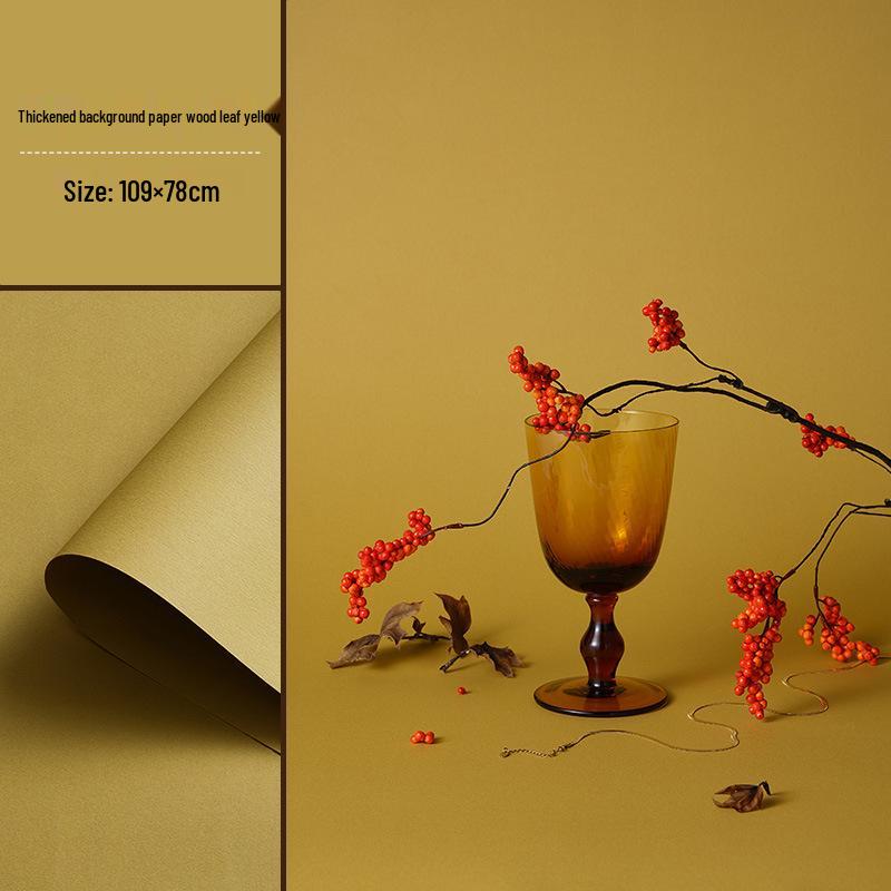 Maillard Retro Brown Photography Background Cloth - Advanced Still Life Scene Backdrop