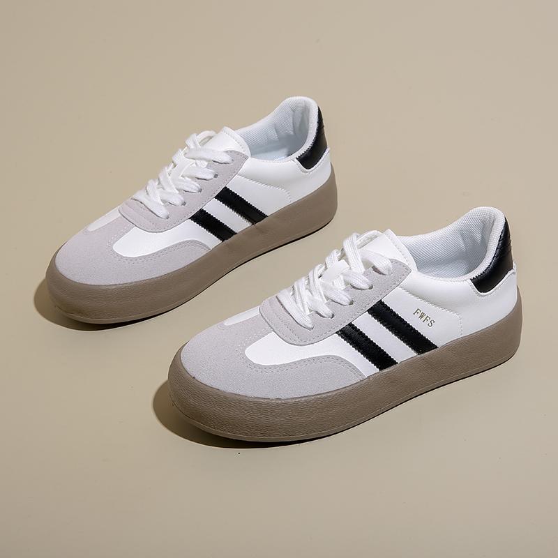 fashion Casual Women's Sneakers for Women 2024 Trendy Women's Shoes Fashion Versatile Sneakers Comfortable Flat Shoes