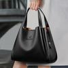 Echte Marke Weiche Leder Top-griff Taschen Weibliche Handtaschen Frauen Schulter Crossbody Totes Messanger Tasche Große Kapazität Big Sac