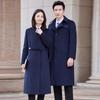 Taluoman Business Mid-length Padded Wool Coat