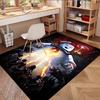 Ghostbusters Print Rug, Washable Floor Carpet, For Entryway Dorm Laundry Room Office Study, Home Decor Birthday Christmas Gift