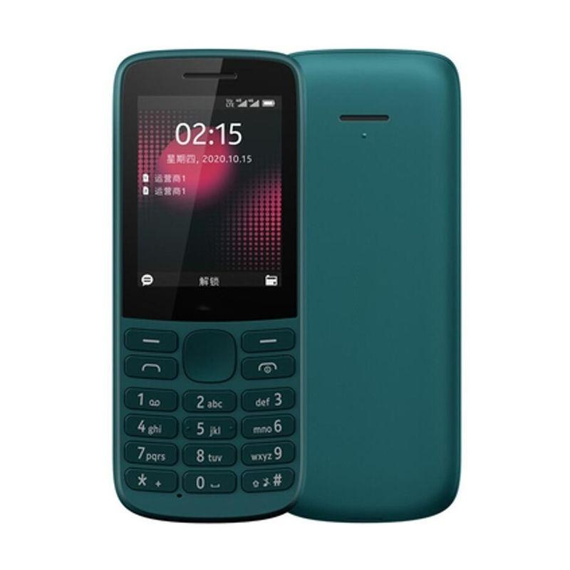 Cellphone 215 4G Dual Sim Unlocked Mobile Phone Bluetooth Bar Basic Phone GZW