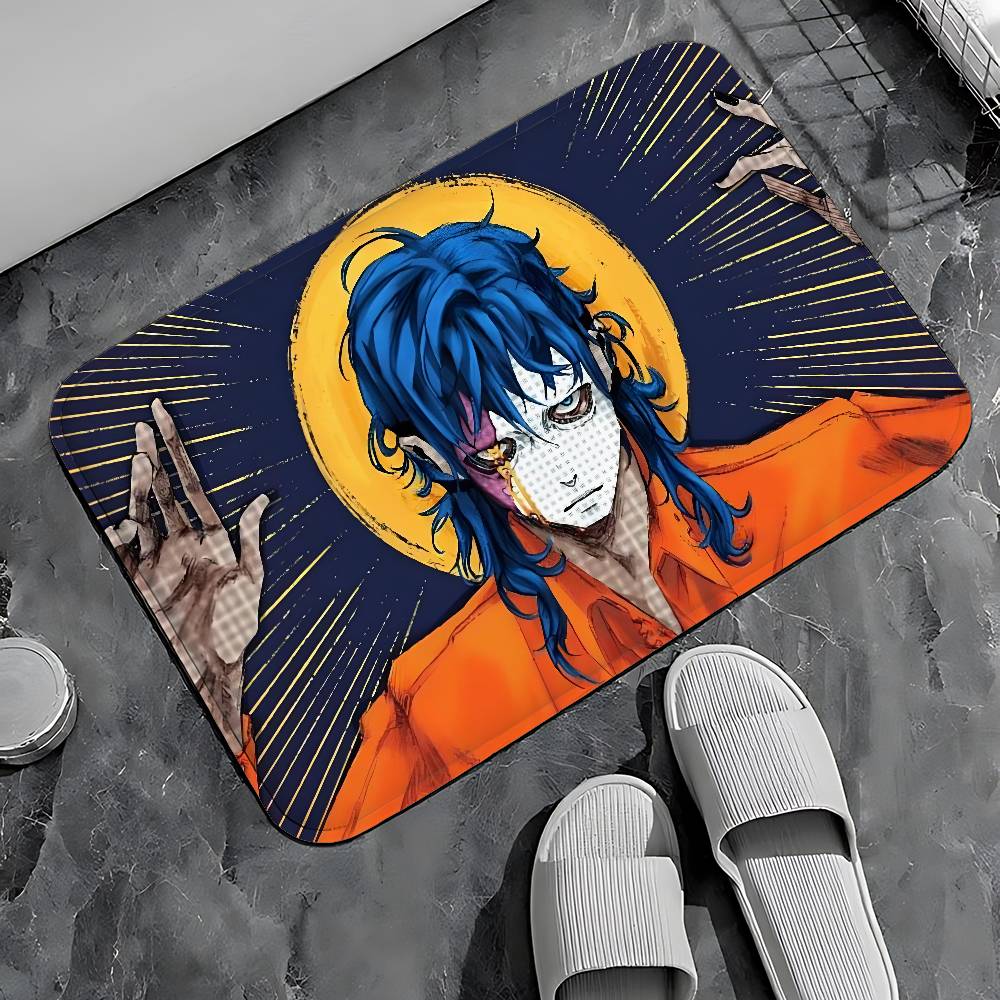S-Sally Face G-Game Entry Door Floor Mat Festive Decorations Carpet Bathroom Anti-slip Mat Entrance Doormat