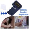 Rewritable ID Card Handheld Duplicator Programmable 125KHz Reader Replicator  ID Cards