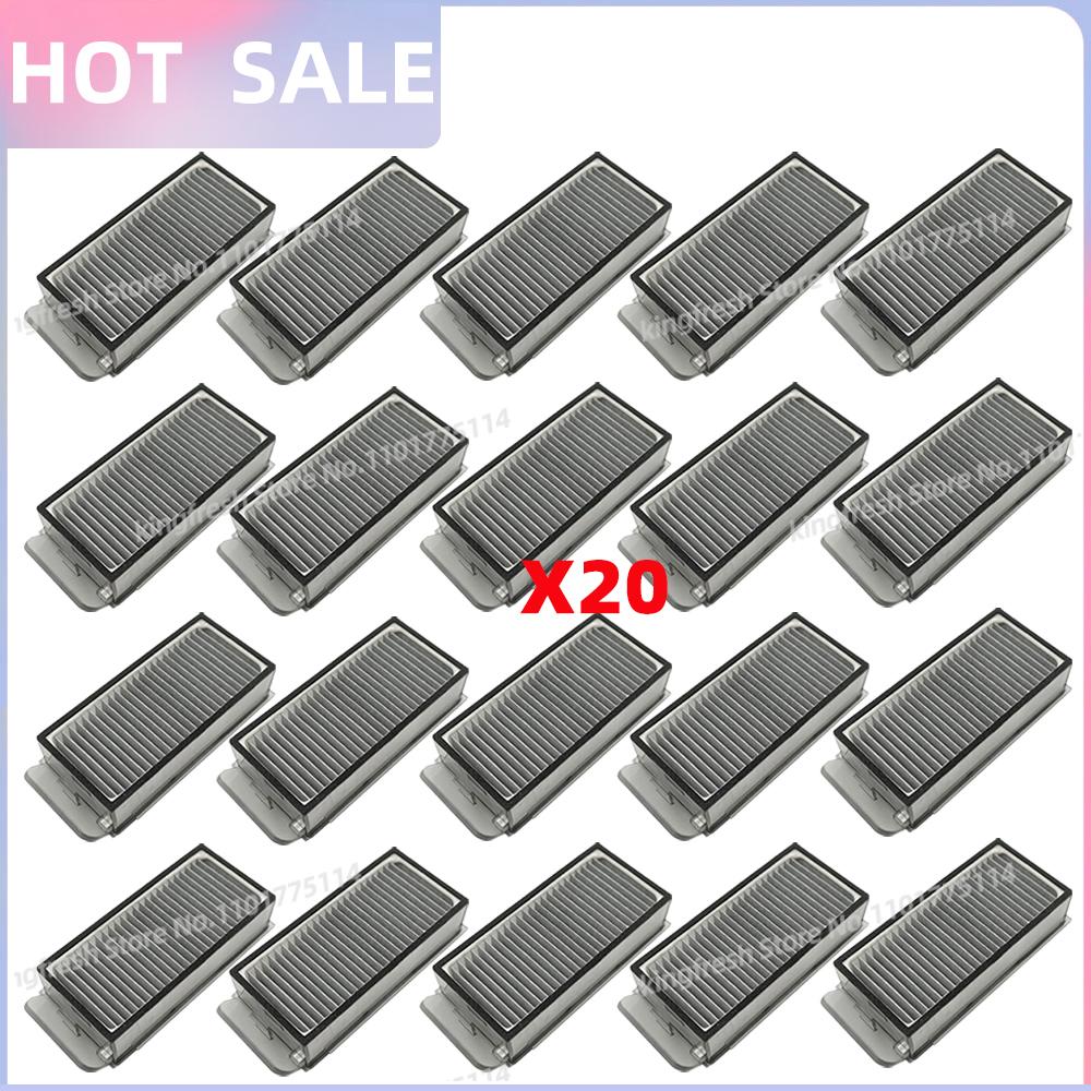 Passt für (Dreame X50 Ultra /X50 Master/L50 Pro Ultra/L40S Pro Ultra/L40s Ultra / MOVA V50 Ultra) Teile Bürste Filter Mopptuch Beutel