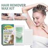 1Pcs Jaysuing Hair Remover Wax Kit - Safe And Natural Depilation For Face, Legs, Arms, And Armpits | 1Pcs |
