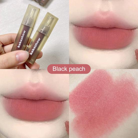 Anti-cracking No-fading Long-lasting Moisturizing Velvet Matte Women Dating Shopping Lip Gloss Girl Supply