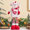 Christmas Doll Ornament Santa Claus Snowman Elk Decoration Festive Tree Decor Christmas Party Supplies