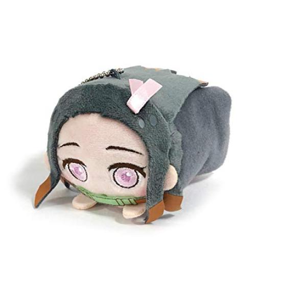 Dämonen Jäger: Kimetsu no Yaiba Mochikororin Plüsch-Maskottchen BOX Produkt 1BOX 6 Stück, insgesamt 6 Arten