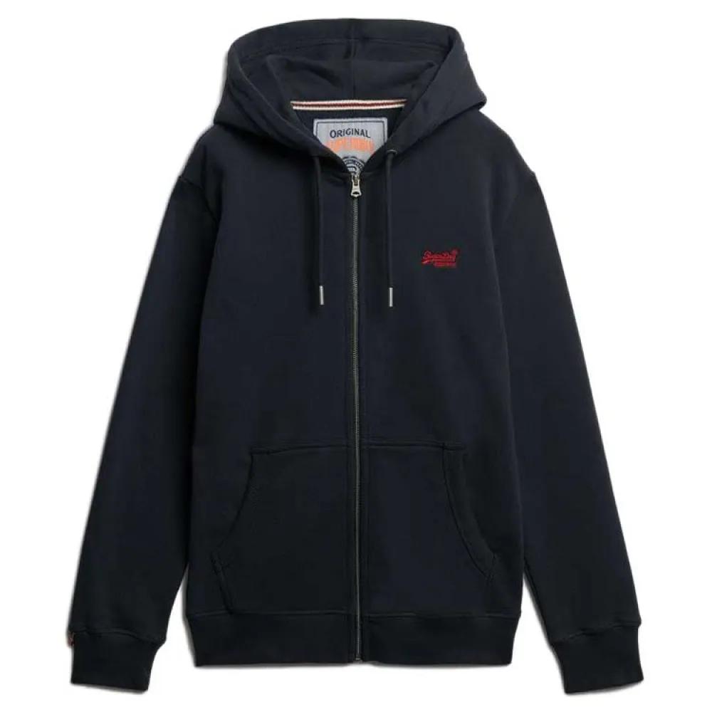 

Superdry Толстовка на молнии Essentials Logo S