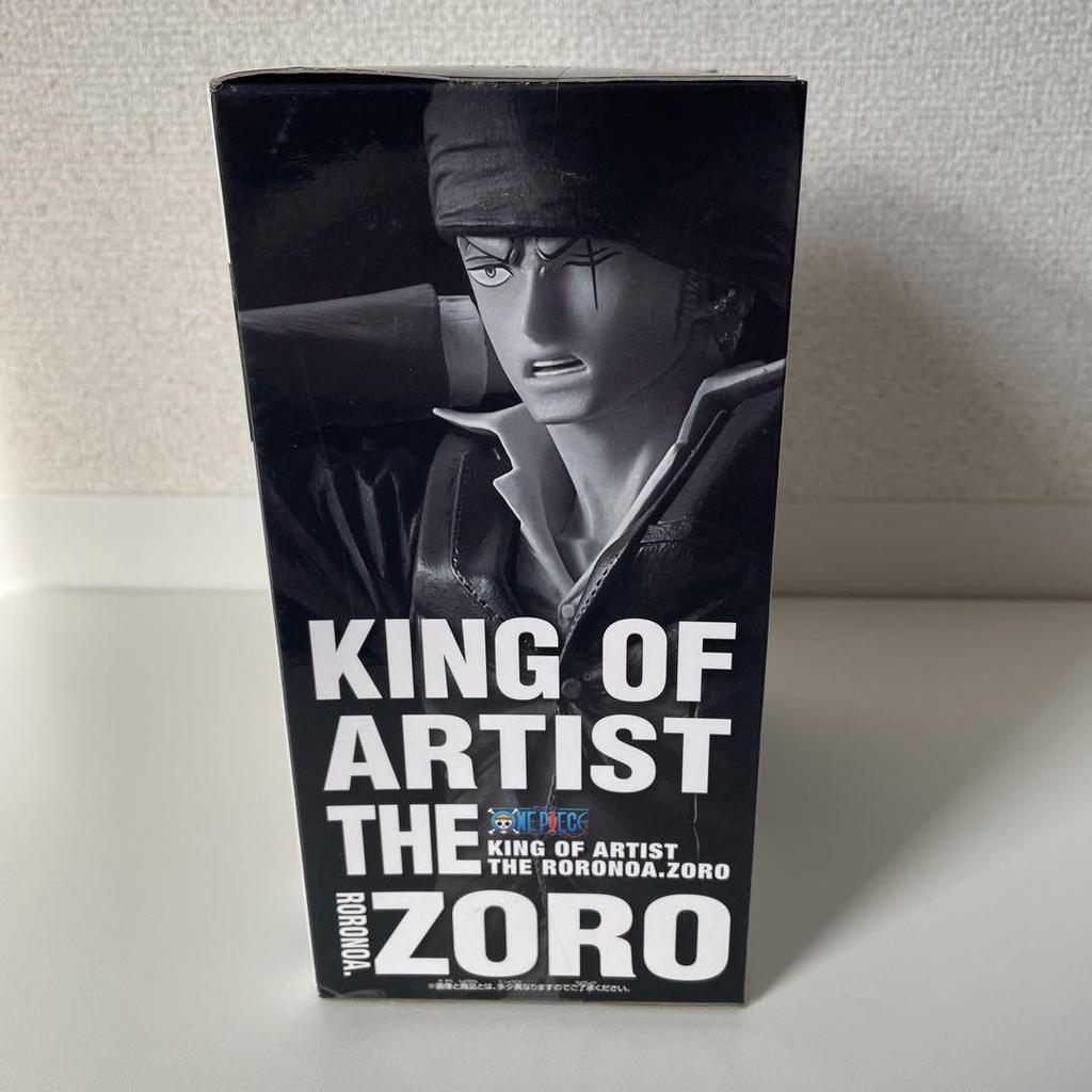 [USED] Product: BANPRESTO KING OF ARTIST Roronoa Zoro