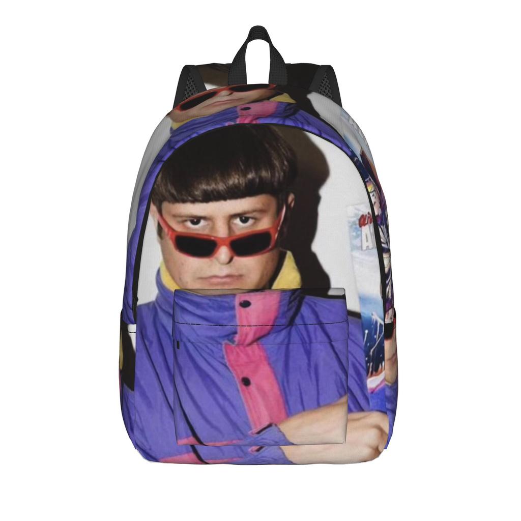 RIP Oliver Tree 1993-2026 Backpack for Men Women Cool High School Business Daypack Laptop Computer Shoulder Bag Outdoor