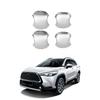 MEKOMEKO New Toyota Corolla Cross Dedicated Door Handle Protector Cover Door Knob Protector Sticker Bowl Cover Garnish Door Handle Scratch Prevention