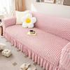 Bubble Fabric Sofa Cover Stretchable Elastic Slipcover Nordic Style for Single Double Triple Seater Cushion