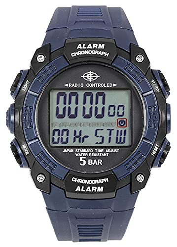 

Sun Flame Co., Ltd. Мужские синие часы Cybeat WRC18 WRC17-BL