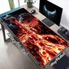 Demon Slayer Xl Gaming Mouse Pad Nonslip Rubber Base Stitched Edge Waterproof Desk Mat For Pc Laptop Gamer Office Computer Accessories C92915