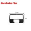 Black Carbon Car Rear Reading Light Panel Trim Sticker For Mazda RX-8 2004-2008
