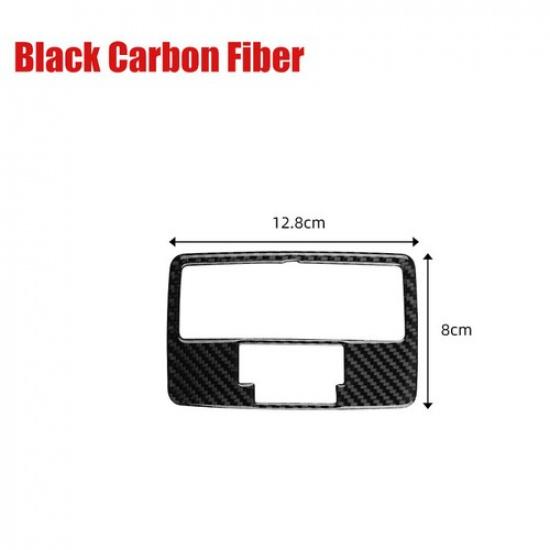 Black Carbon Car Rear Reading Light Panel Trim Sticker For Mazda RX-8 2004-2008