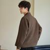 Men's Jacket Jacket Spring and Autumn Korean Version Handsome High Sense Casual Loose Regular Tooling On