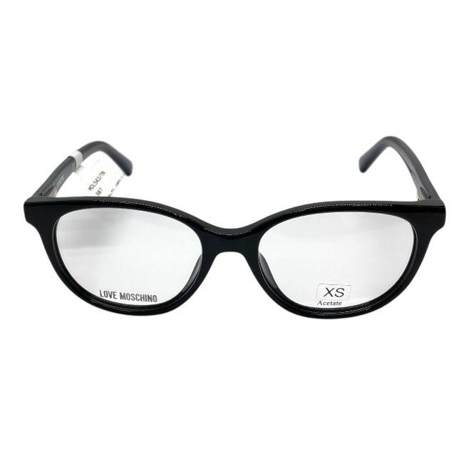 Б/у Очки Love Moschino MOL543/TN 807 135 46-17 XS Очки Круглая оправа Логотип Черный Синий Love Moschino