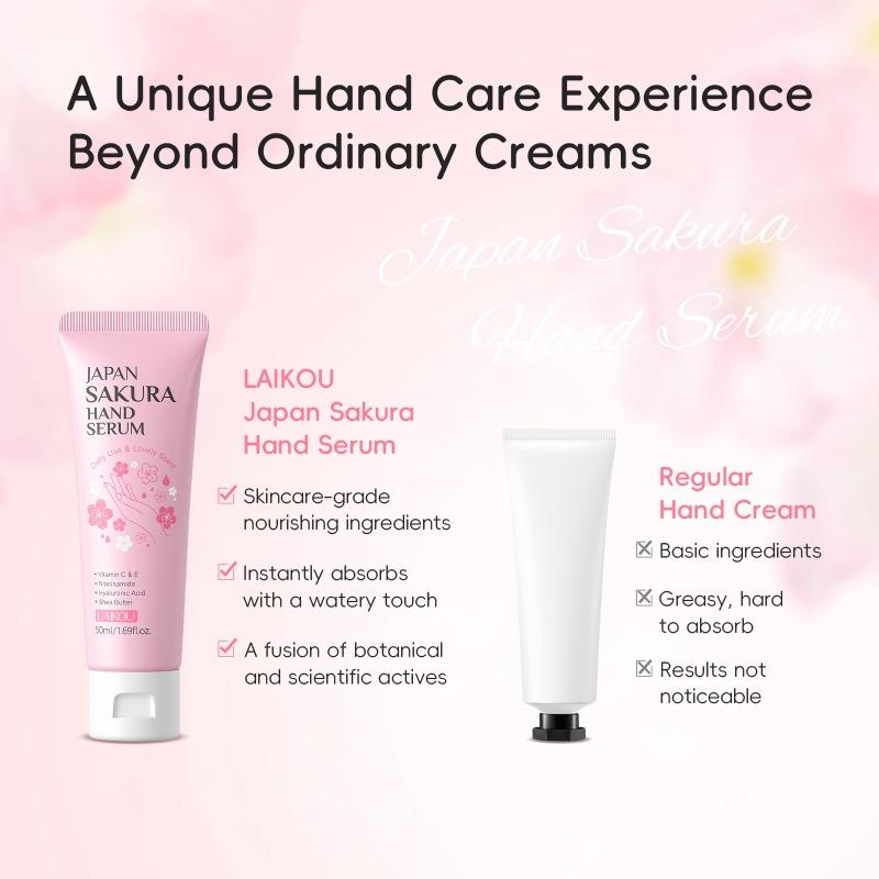 LAIKOU Japan Sakura Hand Serum 50ml Hand Care