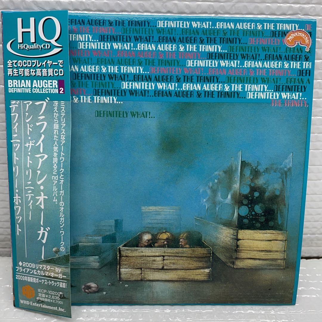 

[USED] AOR Paper Jacket CD / Definitely What (2009 Remaster)