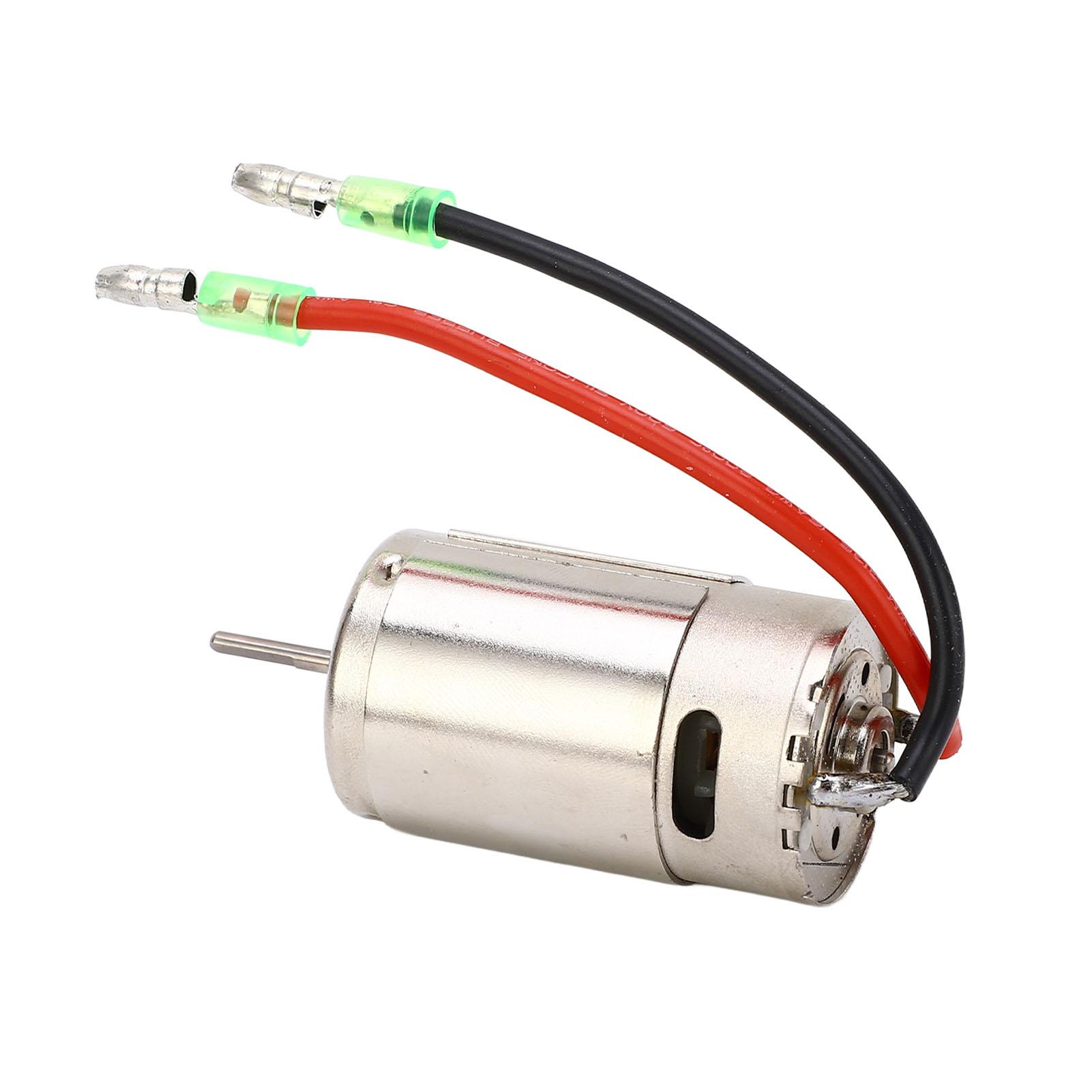 

Universal 390 Brushed Motor High Torque Electric Brushed Motor for 1 16 1 18 RC Cars