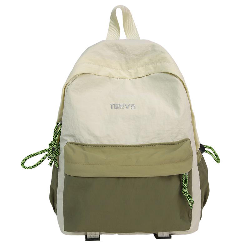 

2025 Trendy Women s Large Capacity College Backpack - Lightweight Casual Travel and Commuting School Bag 23cm x 13cm x 33cm