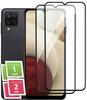 2x TEMPERED GLASS FOR SAMSUNG GALAXY A12/M12 FULL SCREEN GLASS 5D