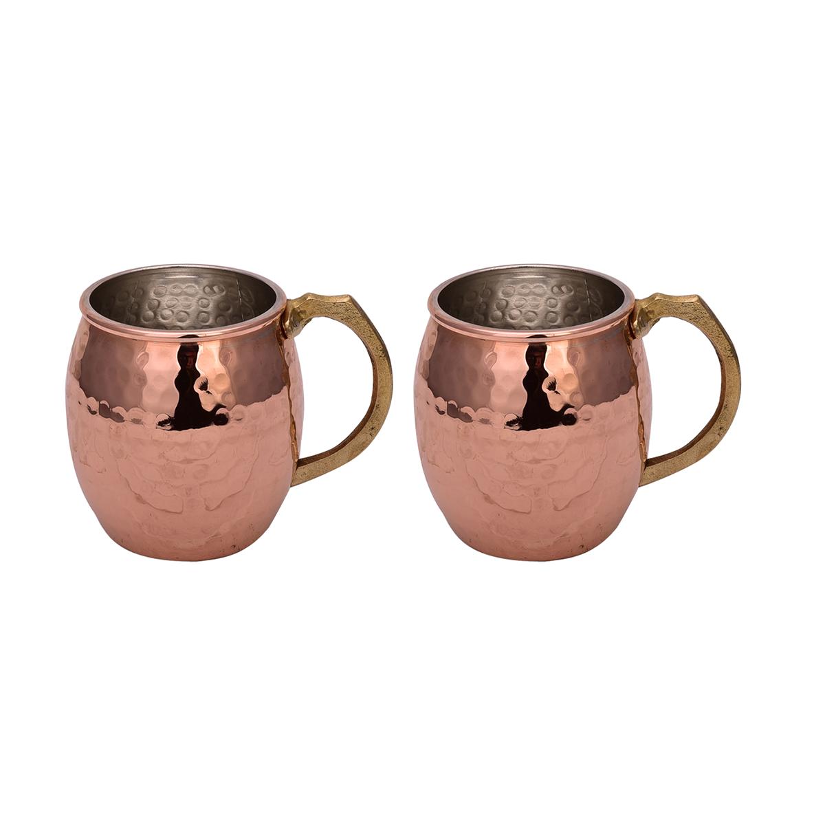 

Turna Медное стекло Riva ручной ковки 550 мл Набор из 2 красных Turna0466-21