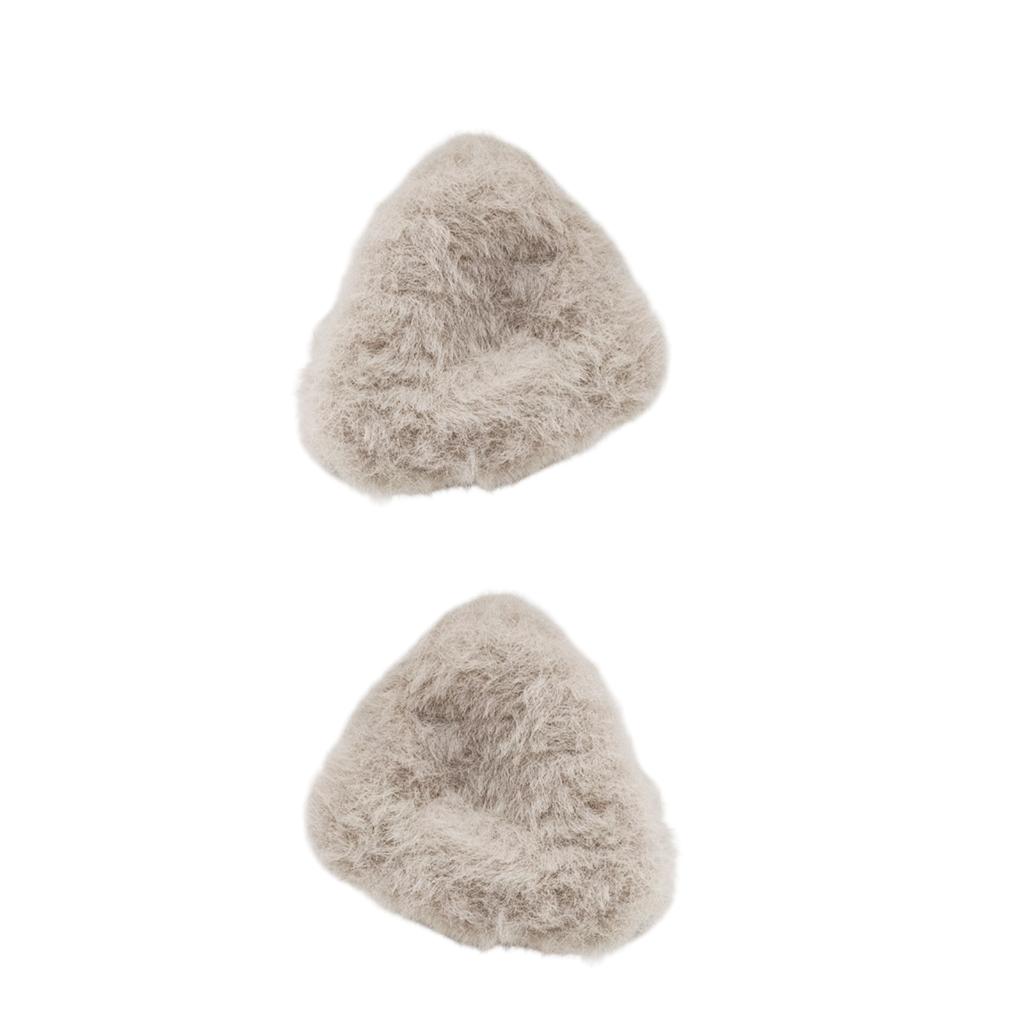 Cute Plush Cats Ear Hair Clips Ornament Plush Cats Ear Hair Clips Elegant Hair Accessories for Women’s Hairstyles