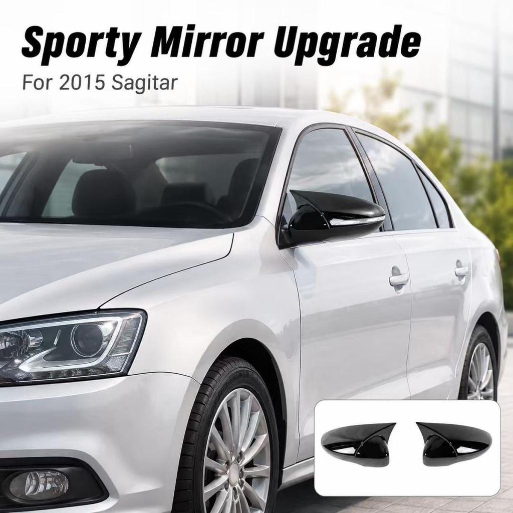 Rearview Mirror Cover Shell for 2015 Volkswagen Sagitar Car Accessories