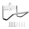 Wall Mount Ladder Rack Hanger Heavy Duty Multi-functional Garage Organizer for Stroller Ladder Sports Gear Max 70lbs